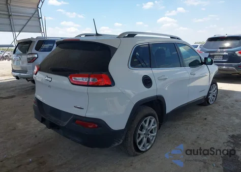 2018 Jeep Cherokee Latitude Plus Fwd из США, поврежденный, VIN 1C4PJLLBXJD551640